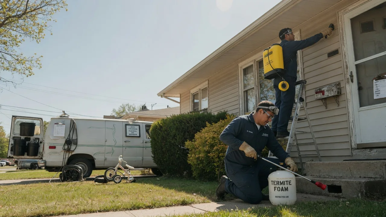 Pest Control in Mount Vernon, AR near me